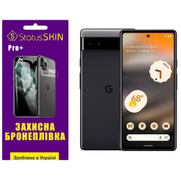 Поліуретанова плівка StatusSKIN Pro+ на екран Google Pixel 6a Матова