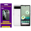Поліуретанова плівка StatusSKIN Pro+ на екран Google Pixel 6a Глянцева