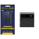 Поліуретанова плівка StatusSKIN Pro на камеру Google Pixel 6a Глянцева
