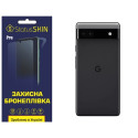 Поліуретанова плівка StatusSKIN Pro на корпус Google Pixel 6a Матова