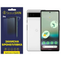 Поліуретанова плівка StatusSKIN Pro на екран Google Pixel 6a Глянцева