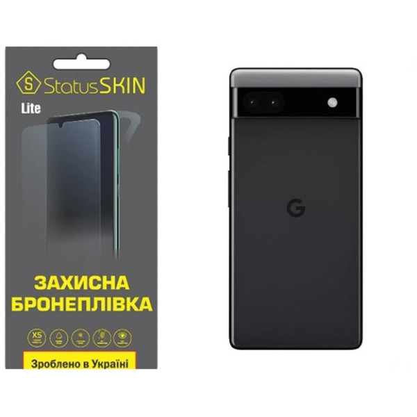 Полиуретановая пленка StatusSKIN Lite на корпус Google Pixel 6a Матовая