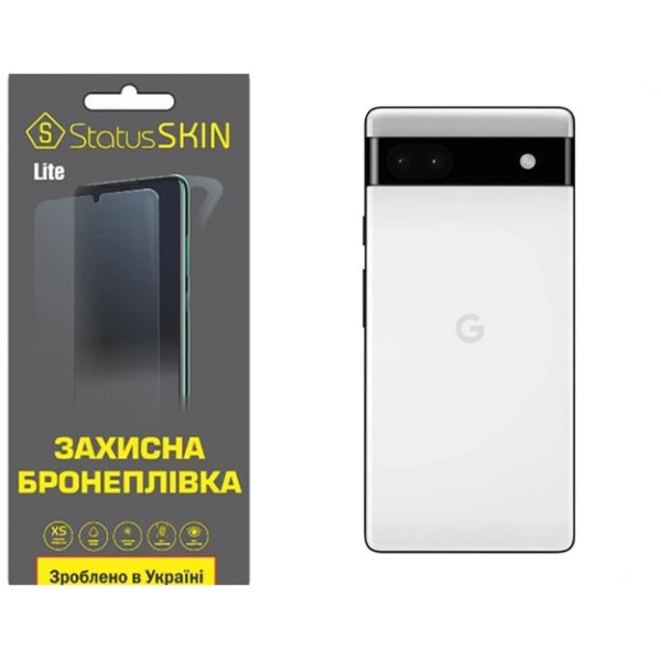 Поліуретанова плівка StatusSKIN Lite на корпус Google Pixel 6a Глянцева
