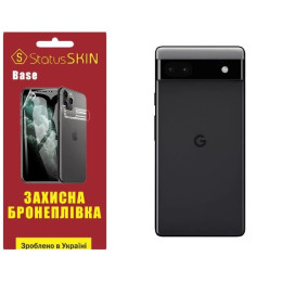 Поліуретанова плівка StatusSKIN Base на корпус Google Pixel 6a Глянцева