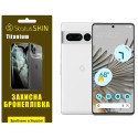 Полиуретановая пленка StatusSKIN Titanium на экран Google Pixel 7 Pro Глянцевая