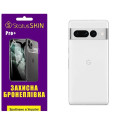 Полиуретановая пленка StatusSKIN Pro+ на корпус Google Pixel 7 Pro Матовая