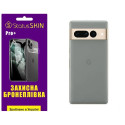 Полиуретановая пленка StatusSKIN Pro+ на корпус Google Pixel 7 Pro Глянцевая