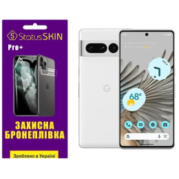 Поліуретанова плівка StatusSKIN Pro+ на екран Google Pixel 7 Pro Матова