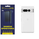 Поліуретанова плівка StatusSKIN Pro на корпус Google Pixel 7 Pro Матова