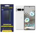 Поліуретанова плівка StatusSKIN Pro на екран Google Pixel 7 Pro Матова