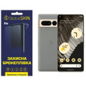 Поліуретанова плівка StatusSKIN Pro на екран Google Pixel 7 Pro Глянцева
