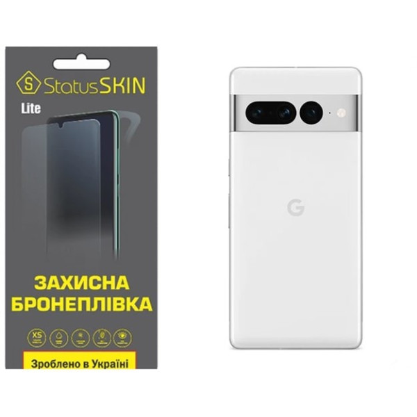 Поліуретанова плівка StatusSKIN Lite на корпус Google Pixel 7 Pro Матова