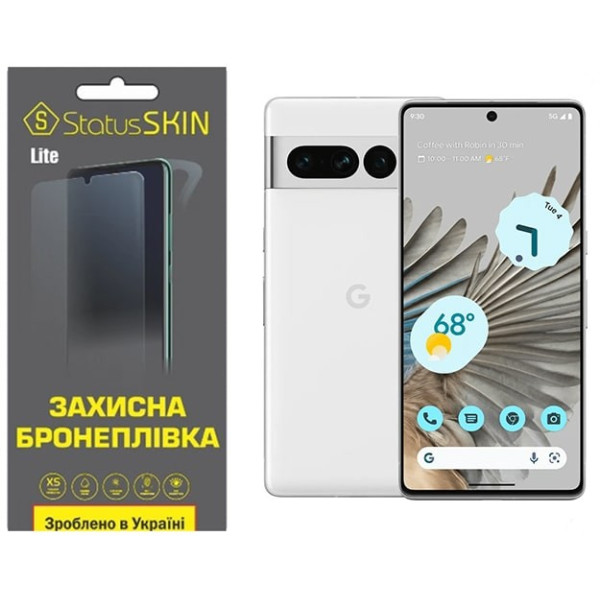 Поліуретанова плівка StatusSKIN Lite на екран Google Pixel 7 Pro Матова