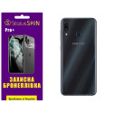 Поліуретанова плівка StatusSKIN Pro+ на корпус Samsung A30 A305 Матова