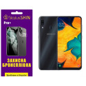 Полиуретановая пленка StatusSKIN Pro+ на экран Samsung A30 A305 Матовая