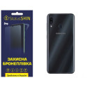 Поліуретанова плівка StatusSKIN Pro на корпус Samsung A30 A305 Матова