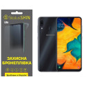 Полиуретановая пленка StatusSKIN Pro на экран Samsung A30 A305 Матовая