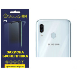 Полиуретановая пленка StatusSKIN Pro на камеру Samsung A30 A305 Глянцевая