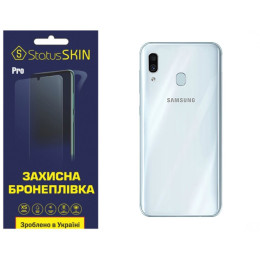 Поліуретанова плівка StatusSKIN Pro на корпус Samsung A30 A305 Глянцева