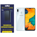 Поліуретанова плівка StatusSKIN Pro на екран Samsung A30 A305 Глянцева