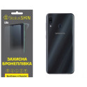 Полиуретановая пленка StatusSKIN Lite на корпус Samsung A30 A305 Матовая