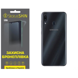 Полиуретановая пленка StatusSKIN Lite на корпус Samsung A30 A305 Матовая