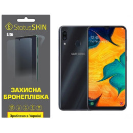 Поліуретанова плівка StatusSKIN Lite на екран Samsung A30 A305 Матова