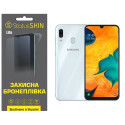 Поліуретанова плівка StatusSKIN Lite на екран Samsung A30 A305 Глянцева