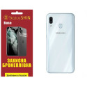 Полиуретановая пленка StatusSKIN Base на корпус Samsung A30 A305 Глянцевая