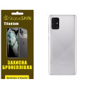 Полиуретановая пленка StatusSKIN Titanium на корпус Samsung A71 A715 Глянцевая