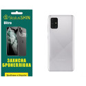 Полиуретановая пленка StatusSKIN Ultra на корпус Samsung A71 A715 Глянцевая
