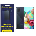 Полиуретановая пленка StatusSKIN Pro на экран Samsung A71 A715 Матовая