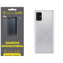 Полиуретановая пленка StatusSKIN Lite на корпус Samsung A71 A715 Глянцевая