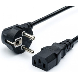 Кабель живлення для ПК Atcom CEE 7/7-IEC C13 1.8м мідь (14367)