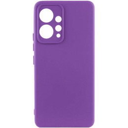 Silicone Cover Lakshmi Full Camera для Xiaomi Redmi Note 12 4G Amethyst
