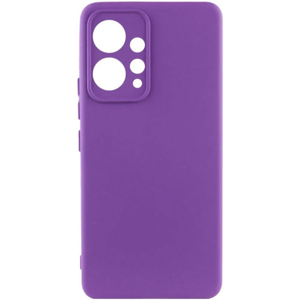 Silicone Cover Lakshmi Full Camera для Xiaomi Redmi Note 12 4G Amethyst