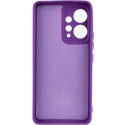 Silicone Cover Lakshmi Full Camera для Xiaomi Redmi Note 12 4G Amethyst