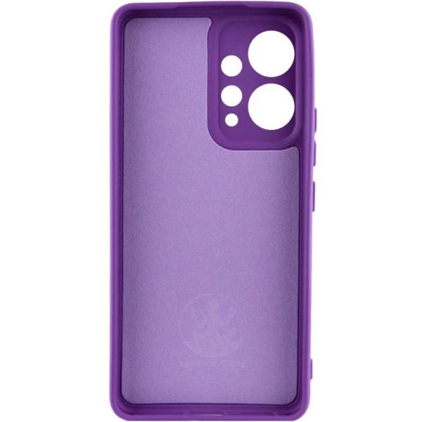 Silicone Cover Lakshmi Full Camera для Xiaomi Redmi Note 12 4G Amethyst