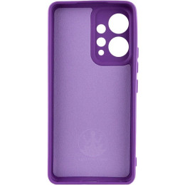 Silicone Cover Lakshmi Full Camera для Xiaomi Redmi Note 12 4G Amethyst