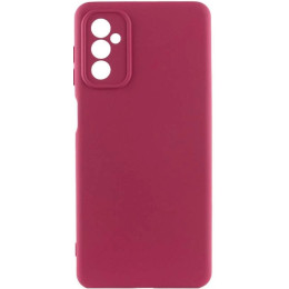 Silicone Cover Lakshmi Full Camera для Samsung A14 A145/A14 5G A146 Marsala