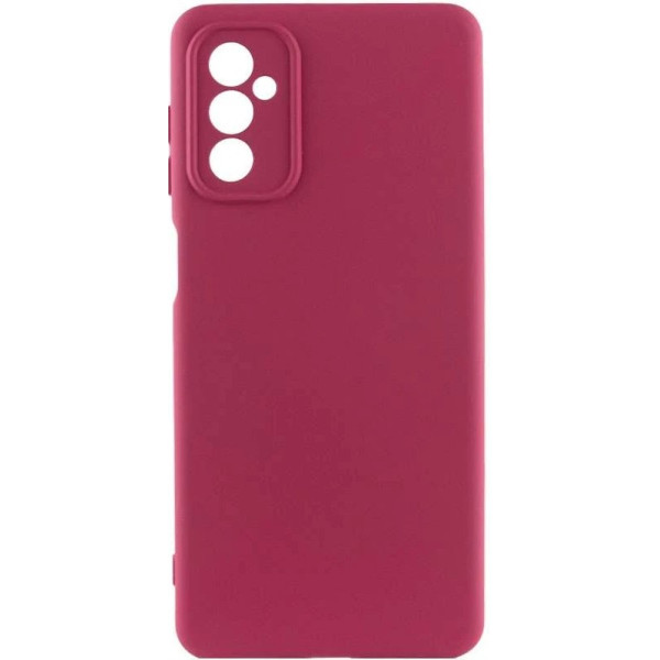 Silicone Cover Lakshmi Full Camera для Samsung A14 A145/A14 5G A146 Marsala