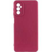 Silicone Cover Lakshmi Full Camera для Samsung A14 A145/A14 5G A146 Marsala