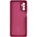Silicone Cover Lakshmi Full Camera для Samsung A14 A145/A14 5G A146 Marsala