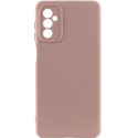 Silicone Cover Lakshmi Full Camera для Samsung A14 A145/A14 5G A146 Pink Sand