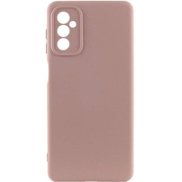 Silicone Cover Lakshmi Full Camera для Samsung A14 A145/A14 5G A146 Pink Sand