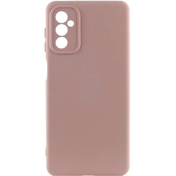 Silicone Cover Lakshmi Full Camera для Samsung A14 A145/A14 5G A146 Pink Sand