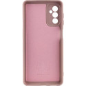 Silicone Cover Lakshmi Full Camera для Samsung A14 A145/A14 5G A146 Pink Sand