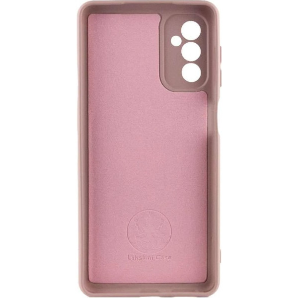 Silicone Cover Lakshmi Full Camera для Samsung A14 A145/A14 5G A146 Pink Sand
