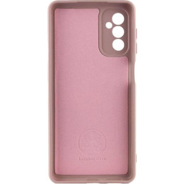 Silicone Cover Lakshmi Full Camera для Samsung A14 A145/A14 5G A146 Pink Sand