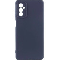 Silicone Cover Lakshmi Full Camera для Samsung A14 A145/A14 5G A146 Midnight Blue